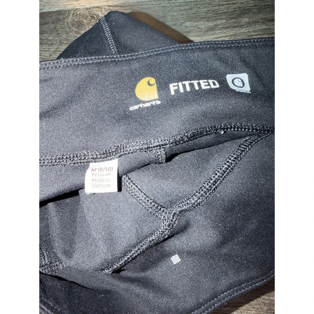Carhartt Women's Force Fitted Utility Leggings, Medium, Lightweight